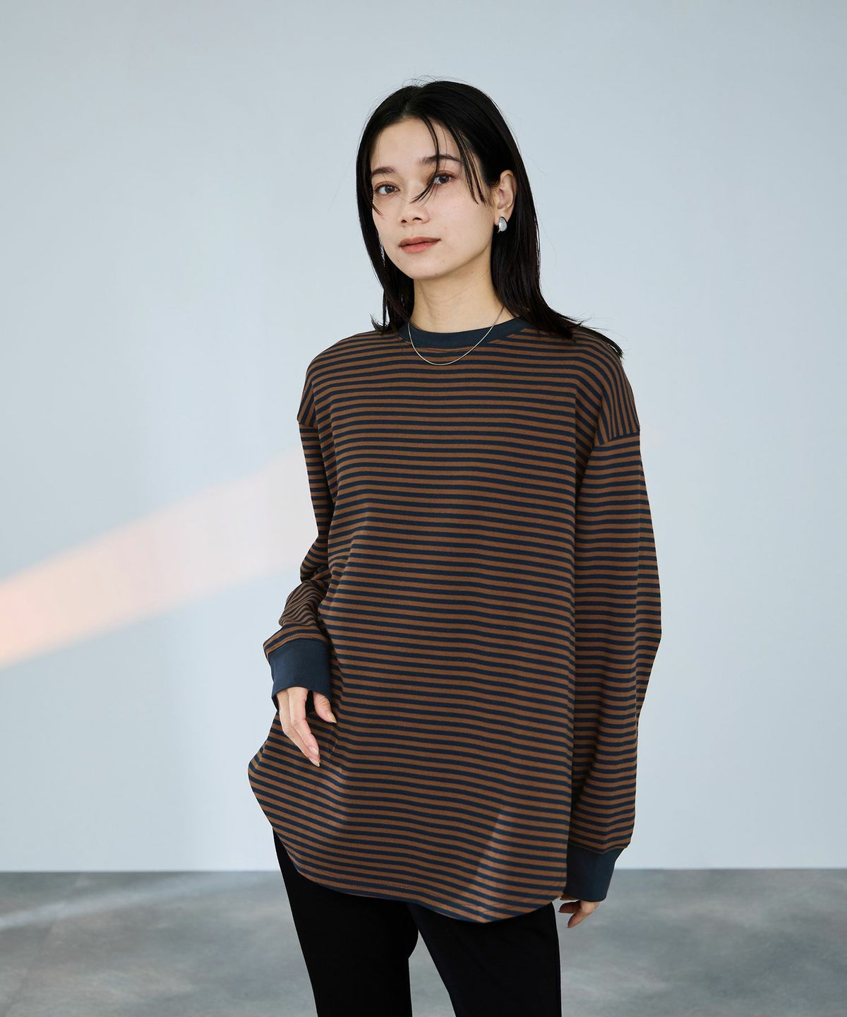 milli de l'air ビッグシルエットカットソー レディース メール便 対応商品