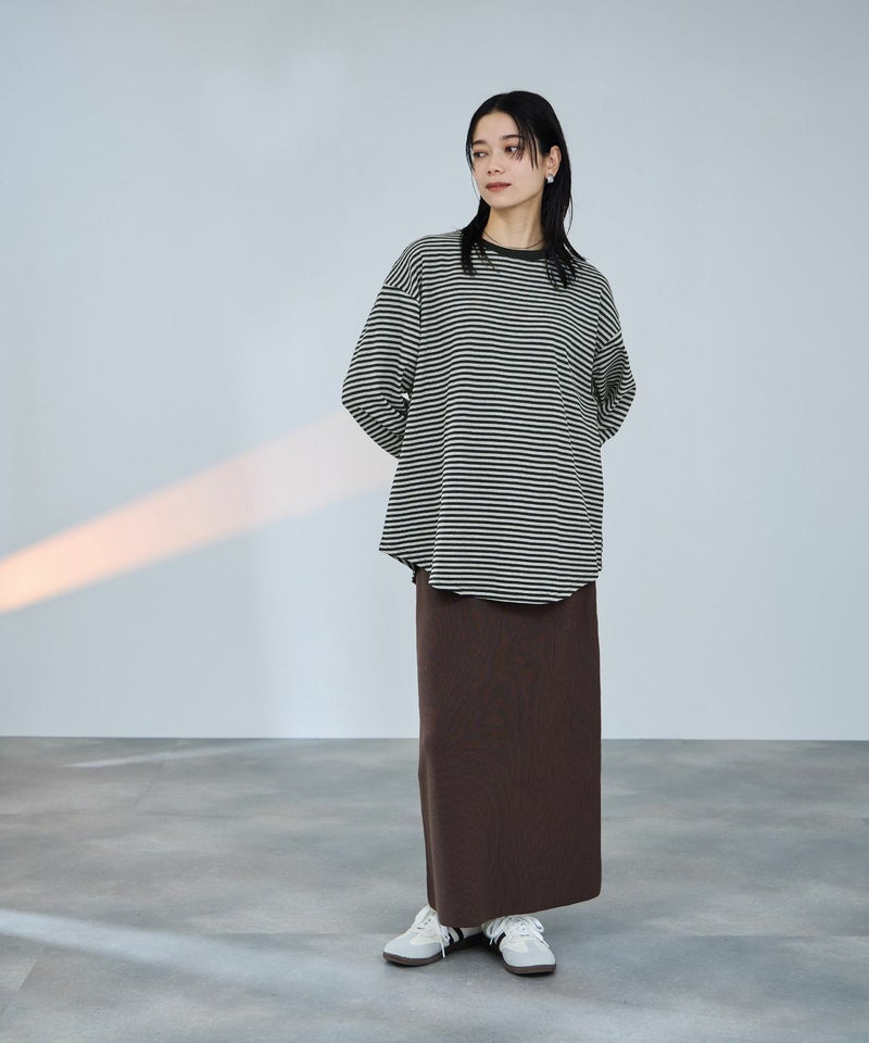 milli de l'air  ビッグシルエットカットソー レディース ネコポス 対応商品商品画像-6