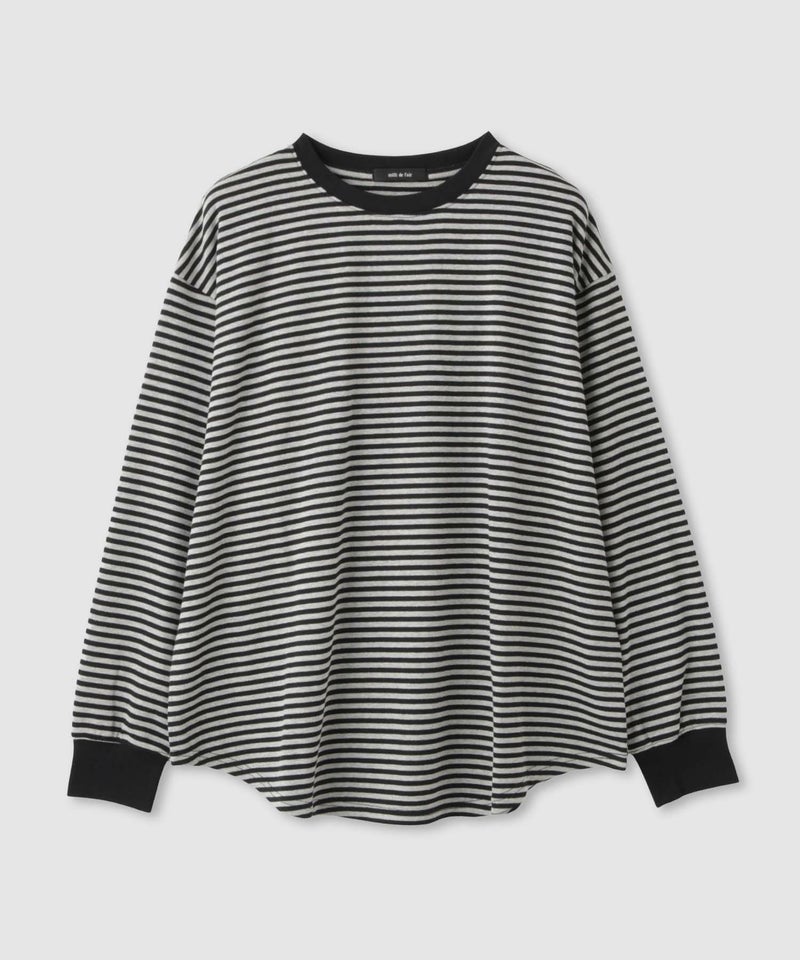 milli de l'air ビッグシルエットカットソー レディース ネコポス 対応商品商品画像-9