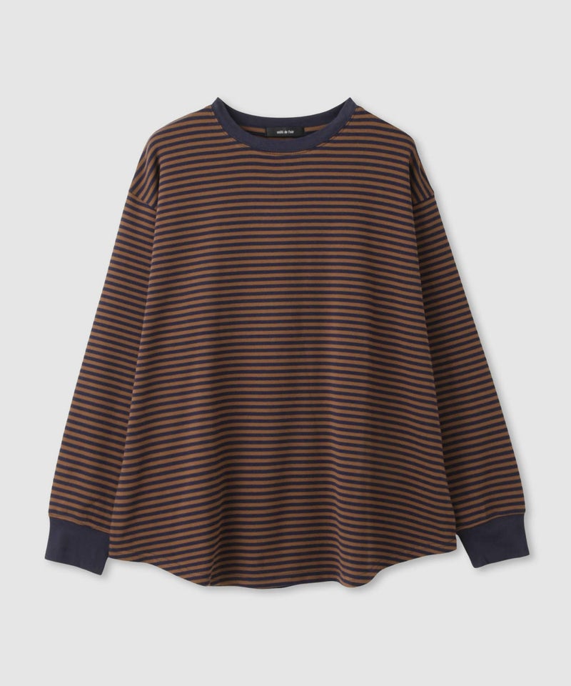 milli de l'air  ビッグシルエットカットソー レディース ネコポス 対応商品商品画像-10