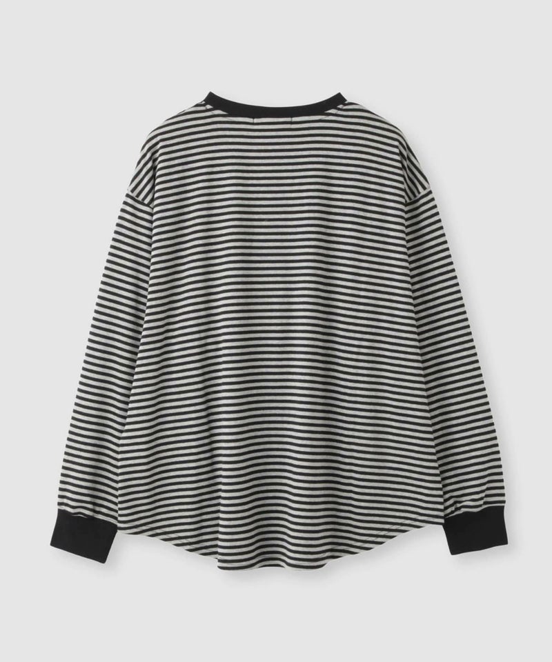 milli de l'air ビッグシルエットカットソー レディース ネコポス 対応商品商品画像-11