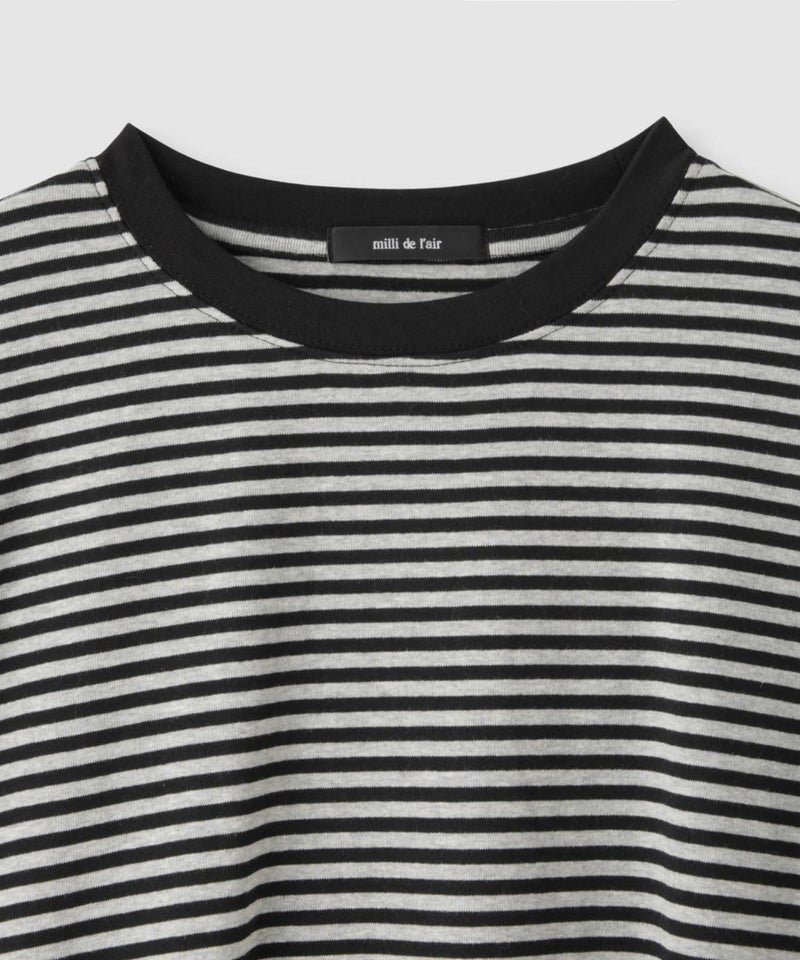 milli de l'air  ビッグシルエットカットソー レディース ネコポス 対応商品商品画像-12