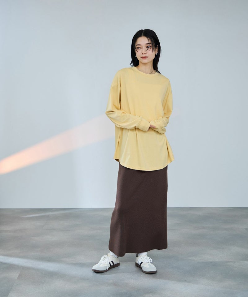 milli de l'air  ビッグシルエットカットソー レディース メール便 対応商品商品画像-14