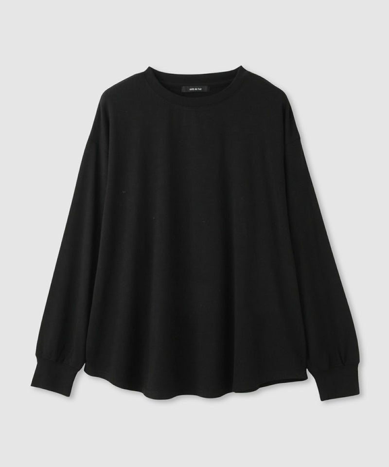 milli de l'air ビッグシルエットカットソー レディース メール便 対応商品商品画像-15