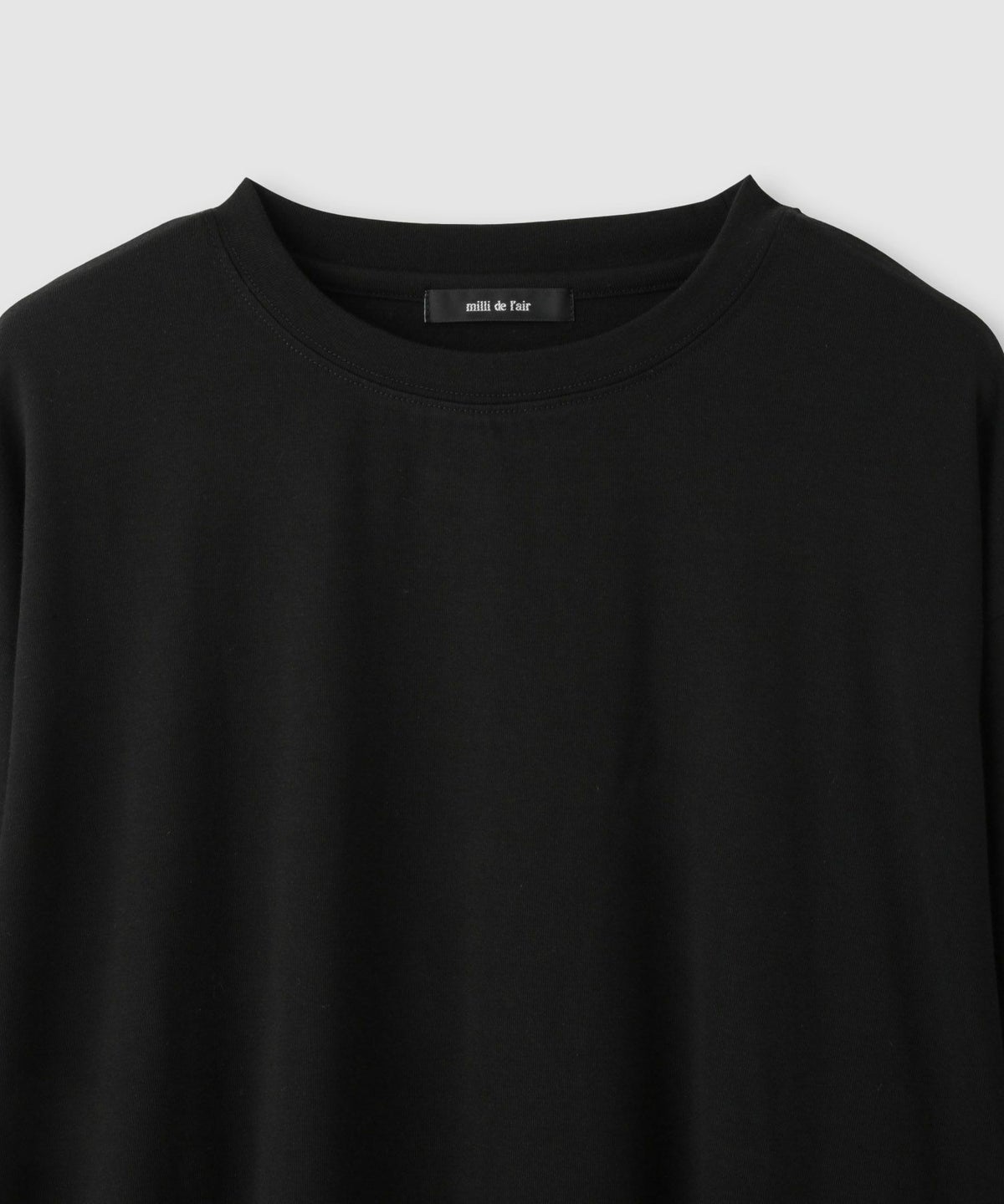 milli de l'air ビッグシルエットカットソー レディース メール便 対応商品