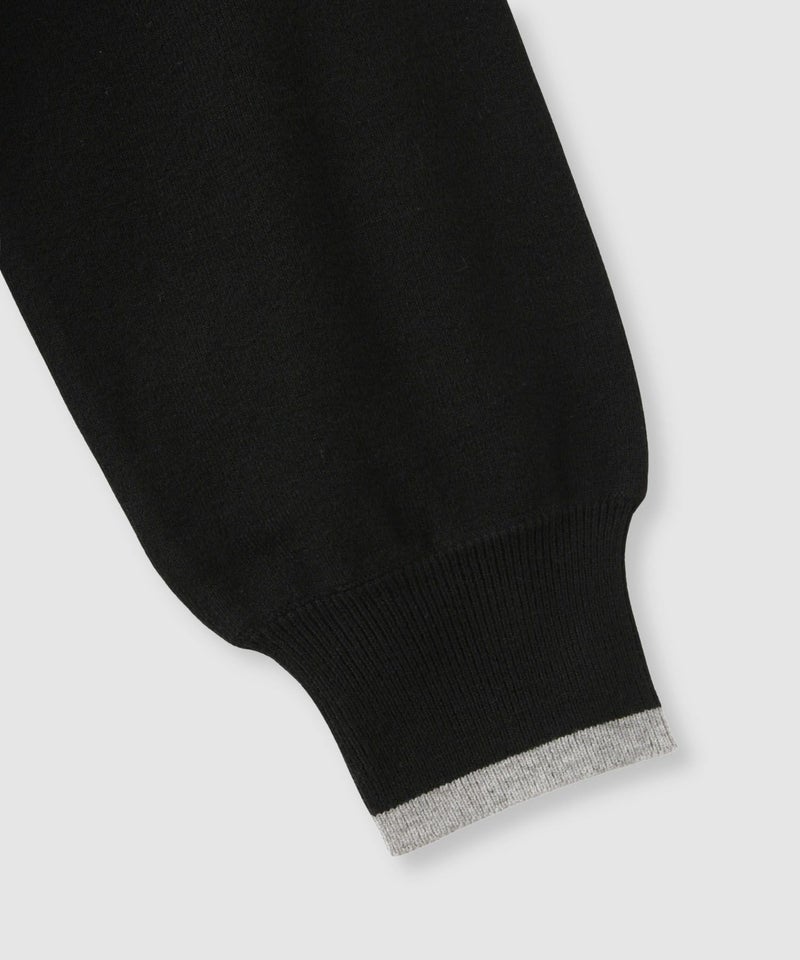 [期間限定knit]milli de l'air  配色ポロニット レディース商品画像-18