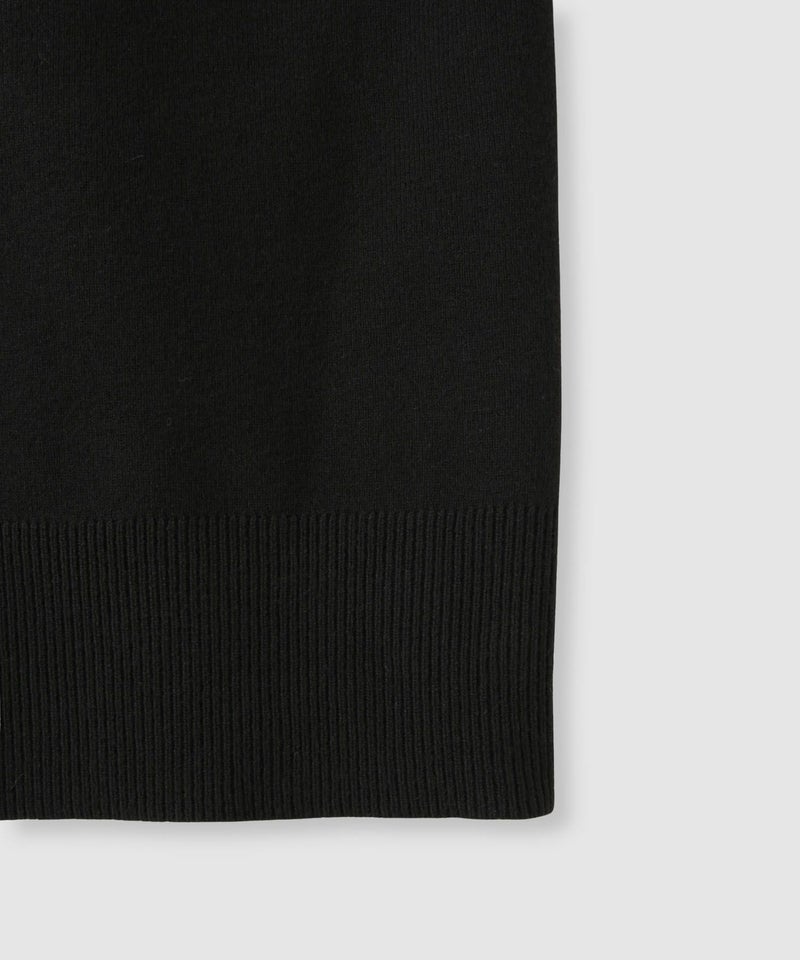 [期間限定knit]milli de l'air  配色ポロニット レディース商品画像-19