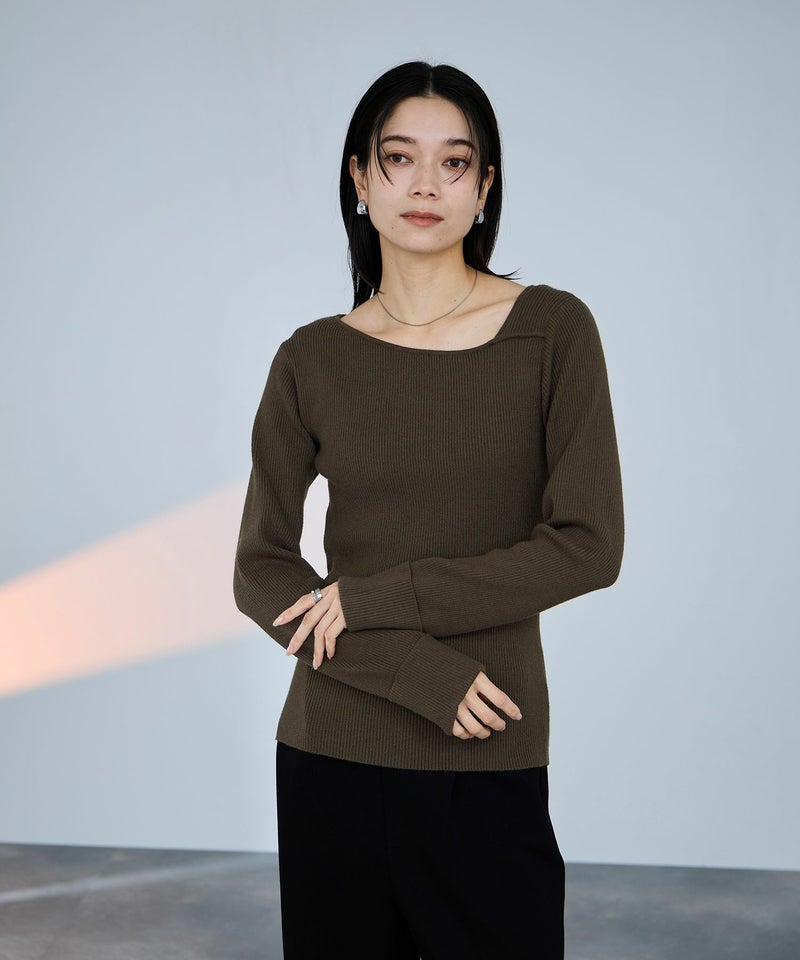 milli de l'air コンフィーズ アシメニット レディース商品画像-4