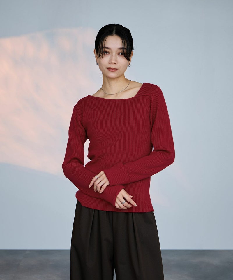 milli de l'air コンフィーズ アシメニット レディース商品画像-10