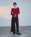 [期間限定knit]milli de l'air  コンフィーズ アシメニット レディース商品サムネイル-11