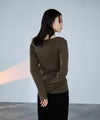 [期間限定knit]milli de l'air  コンフィーズ アシメニット レディース商品サムネイル-15