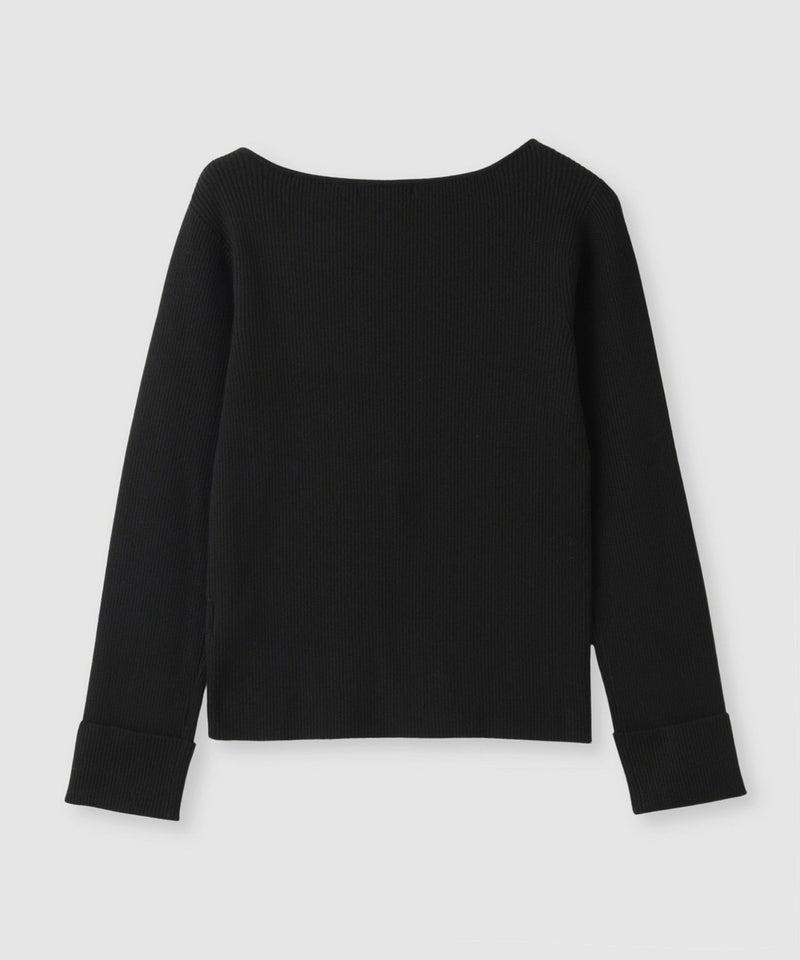 [期間限定knit]milli de l'air  コンフィーズ アシメニット レディース商品画像-21