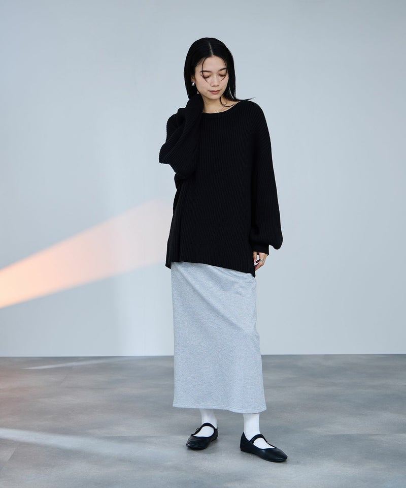 milli de l'air 前後2WAYバルキーニット レディース商品画像-6