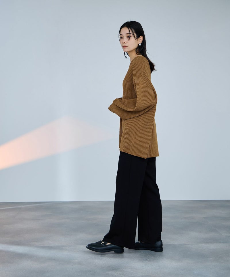 milli de l'air 前後2WAYバルキーニット レディース商品画像-18