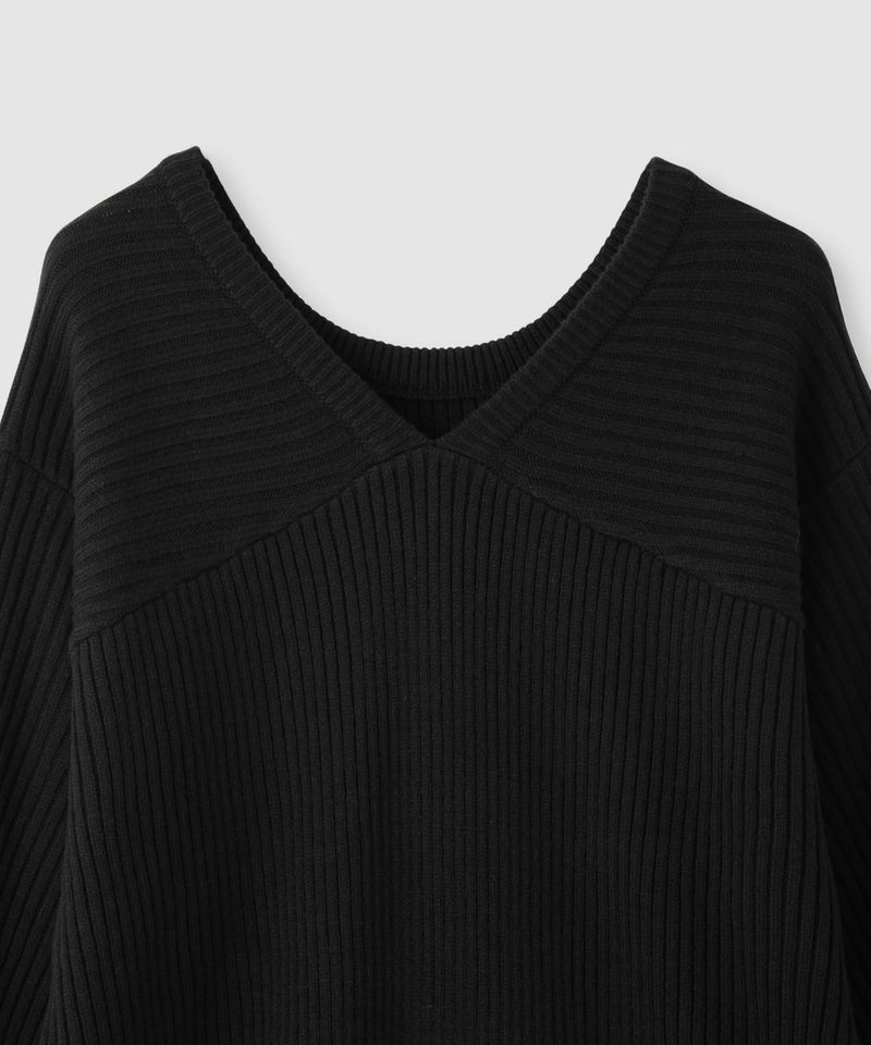 milli de l'air 前後2WAYバルキーニット レディース商品画像-24