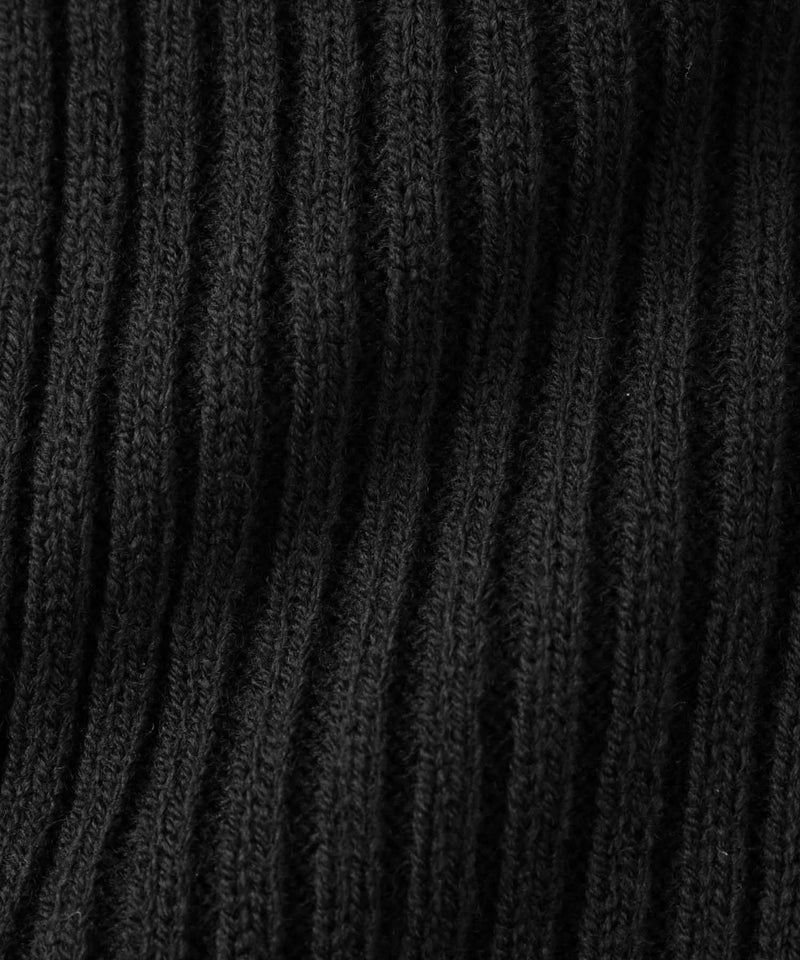 [期間限定knit]milli de l'air  前後2WAYバルキーニット レディース商品画像-26