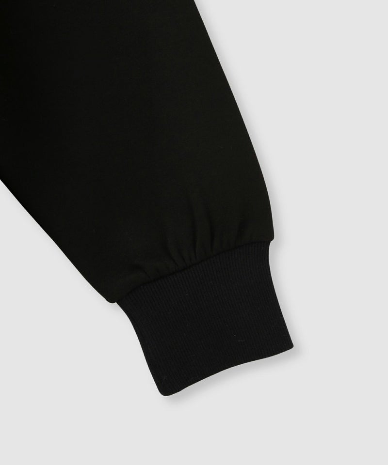 milli de l'air  パフィバック ダンボールニット ハーフジップワンピース レディース商品画像-15