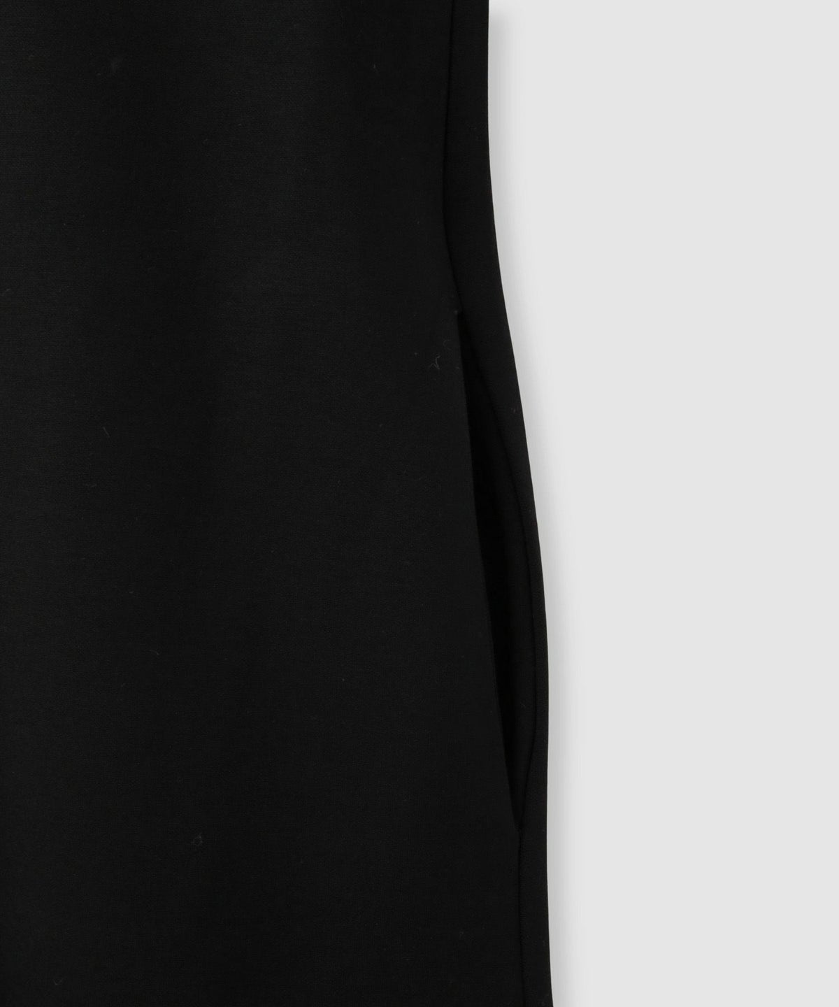 milli de l'air パフィバック ダンボールニット ハーフジップワンピース レディース