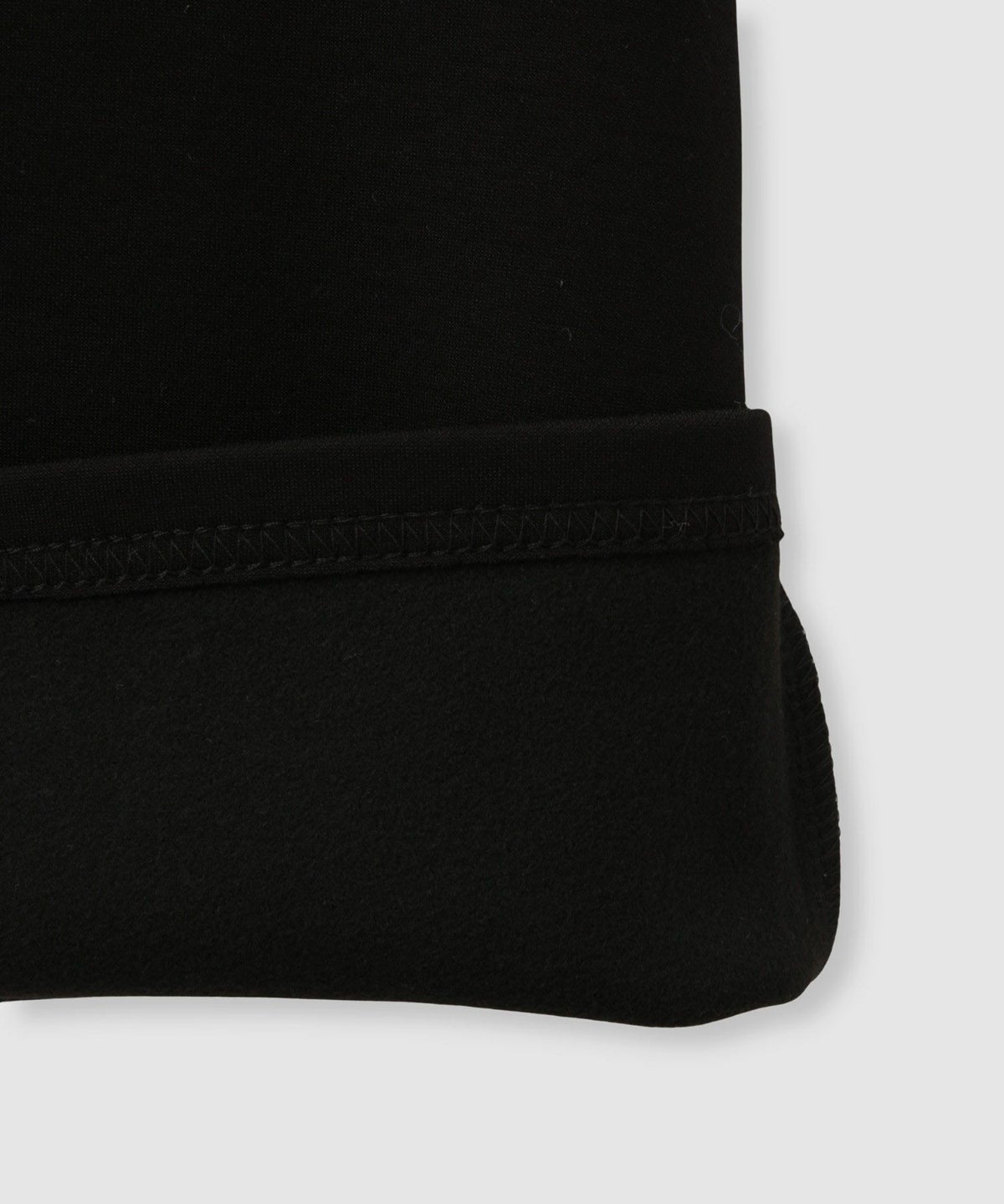 milli de l'air パフィバック ダンボールニット ハーフジップワンピース レディース