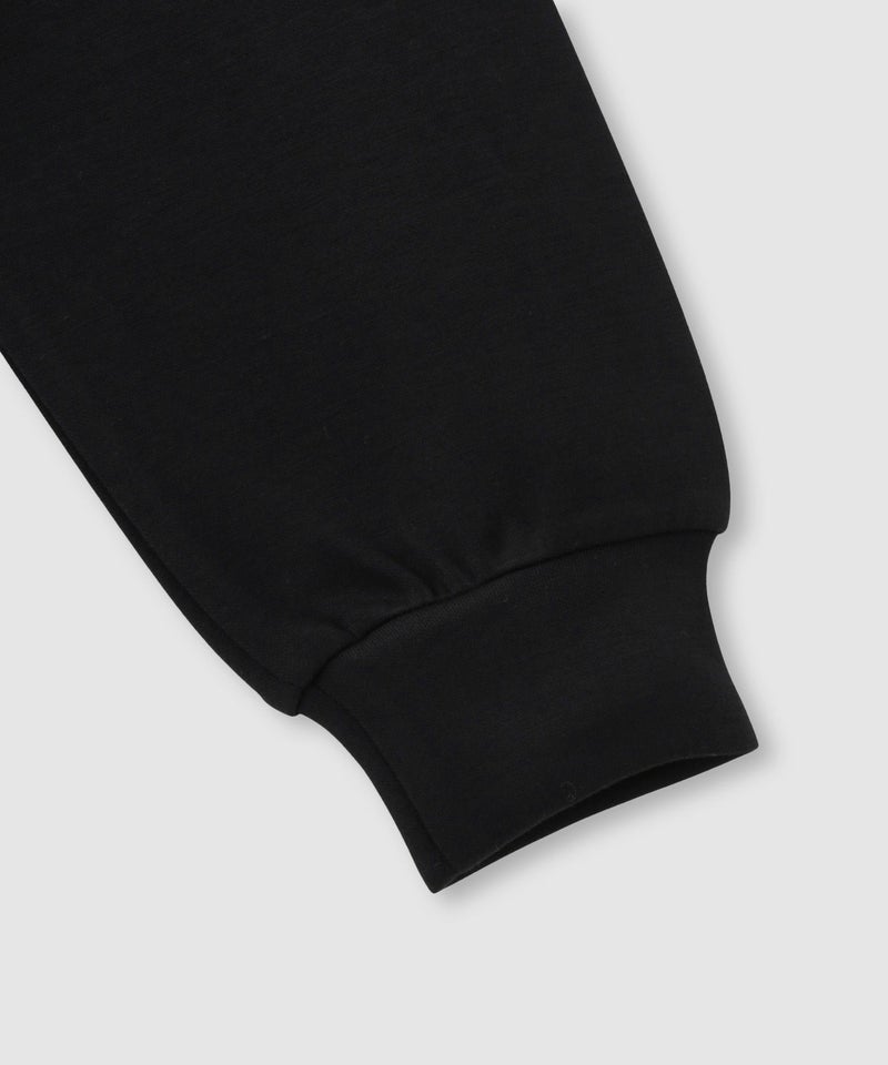 NAVY  ハピ楽 もちもち素材 スタンドネックルームセット レディース商品画像-4