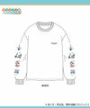 『ゆるキャン△ SEASON３』 袖プリント長袖Tシャツ ホワイト メンズ商品サムネイル-8