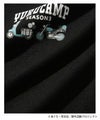 『ゆるキャン△ SEASON３』 袖プリント長袖Tシャツ ブラック メンズ商品サムネイル-8