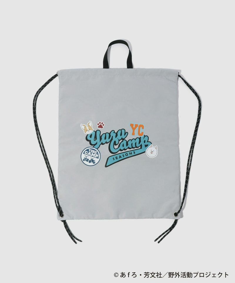 『ゆるキャン△ SEASON3』 ナップサック商品画像-1