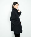 Idnes スタンドカラーミドルコート レディース商品サムネイル-6