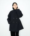 Idnes  スタンドカラーミドルコート レディース商品サムネイル-6