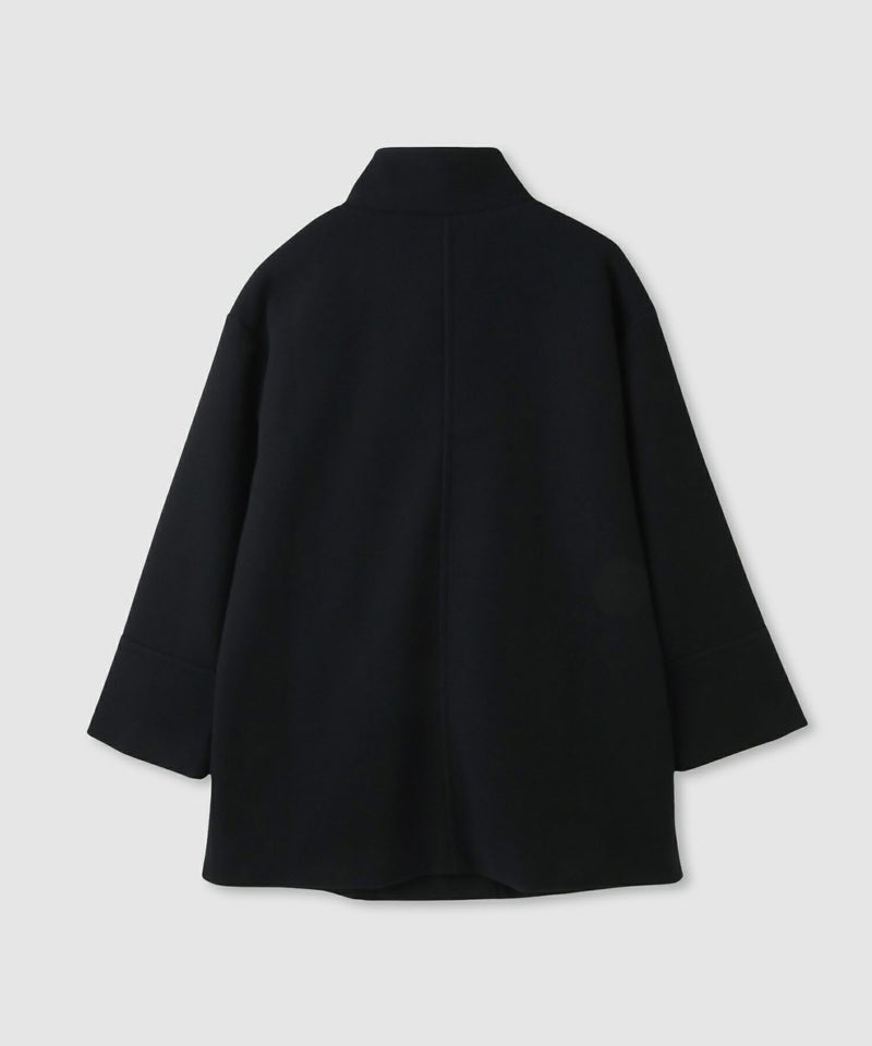 [値下げ]Idnes  スタンドカラーミドルコート レディース商品画像-20