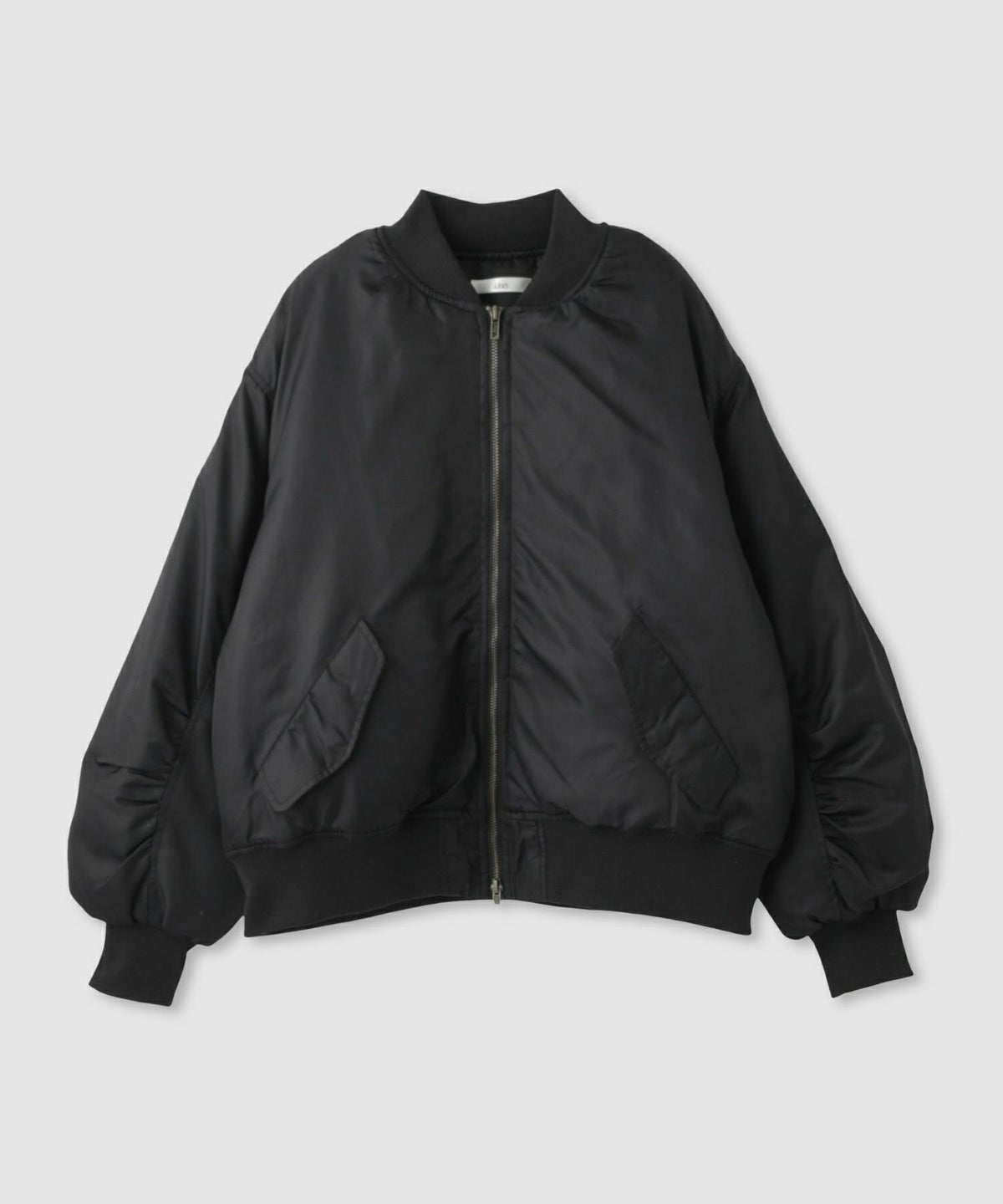 Idnes 中綿MA-1タイプジャケット レディース