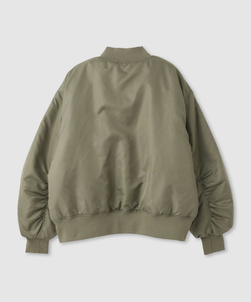 [値下げ]Idnes  中綿MA-1タイプジャケット レディース商品画像-13