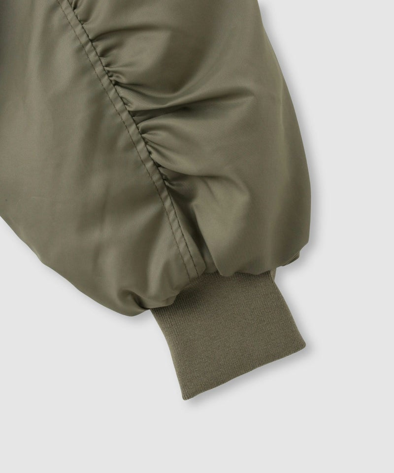 [値下げ]Idnes  中綿MA-1タイプジャケット レディース商品画像-15