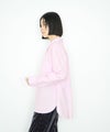 Idnes レギュラーカラーオーバーサイズシャツ レディース商品サムネイル-5