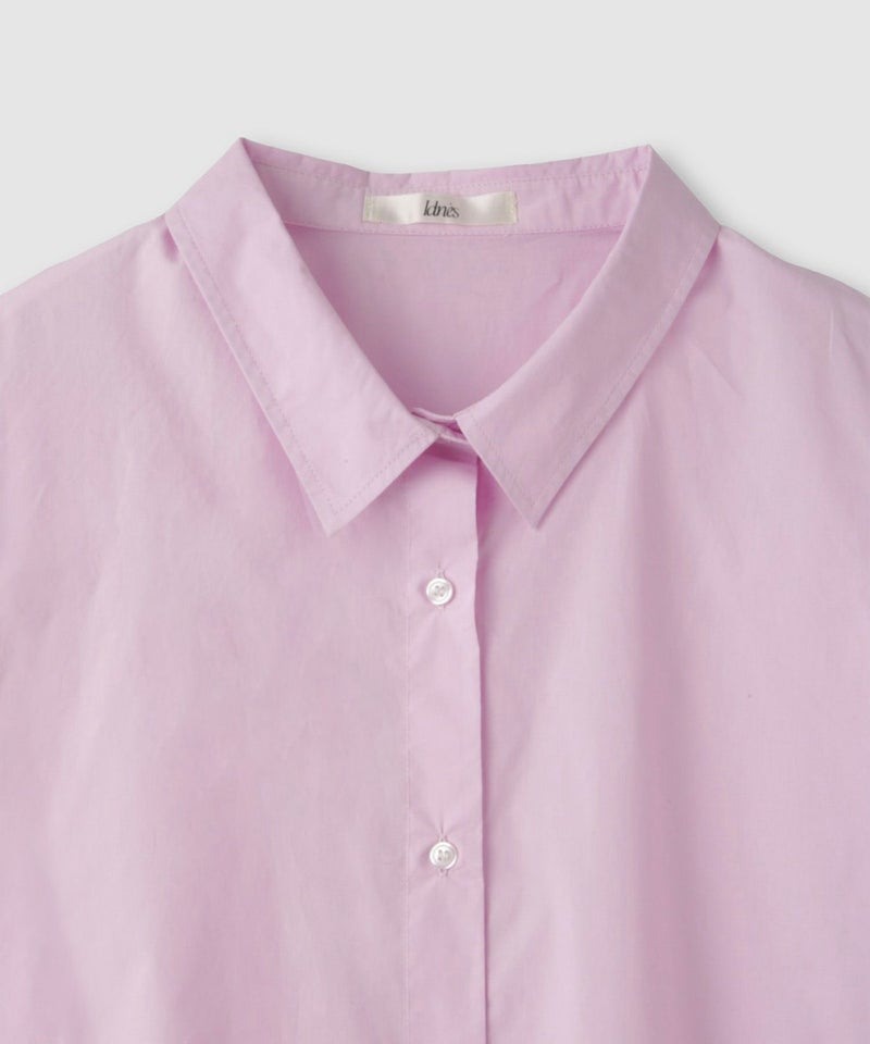 Idnes レギュラーカラーオーバーサイズシャツ レディース商品画像-19