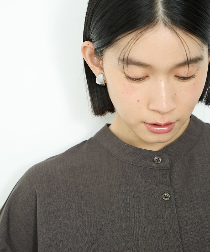 Idnes 裾ドロストブラウス レディース商品画像-9