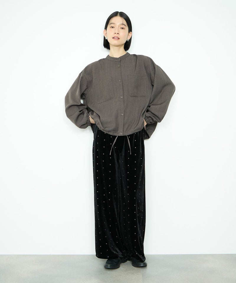 Idnes 裾ドロストブラウス レディース商品画像-12