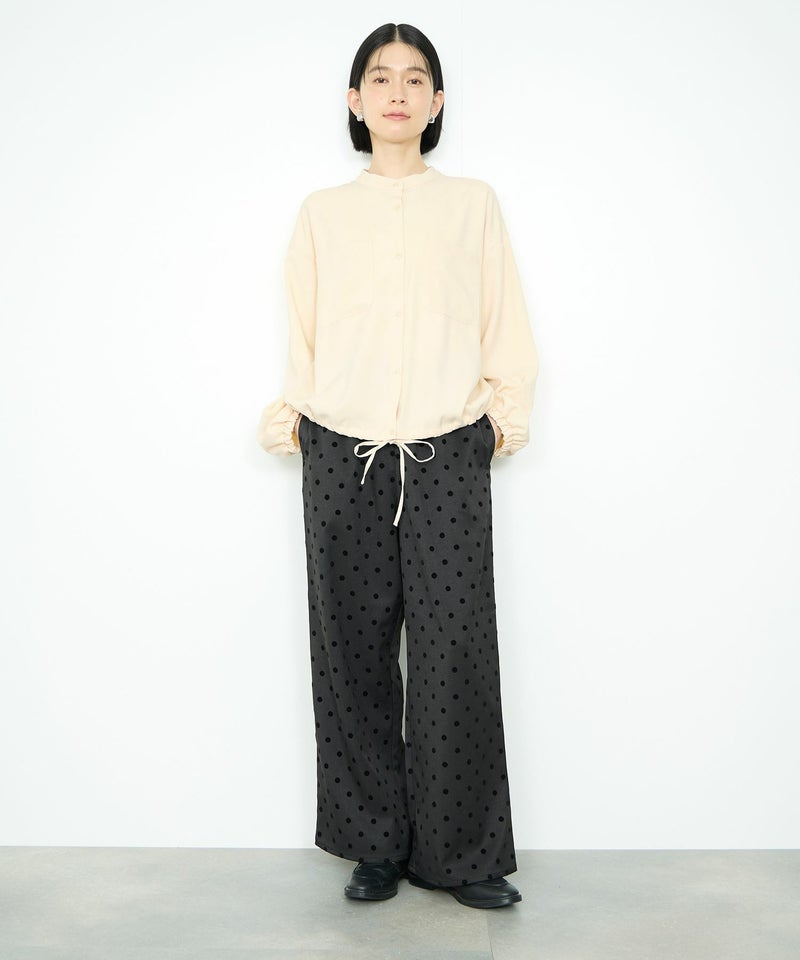 Idnes  裾ドロストブラウス レディース商品画像-14