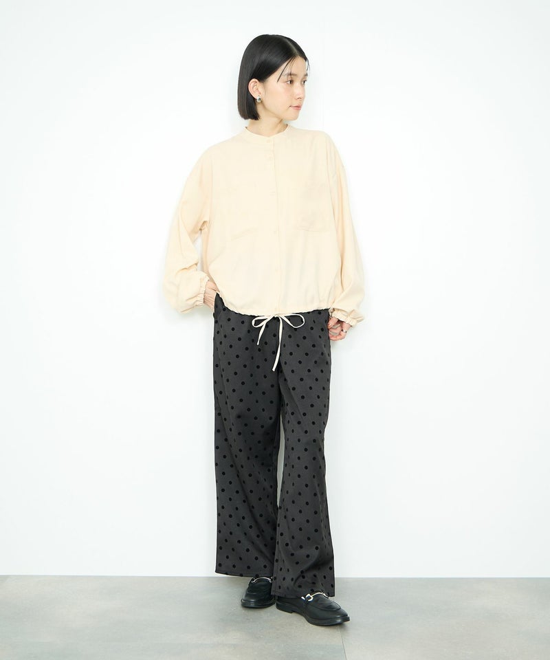 Idnes 裾ドロストブラウス レディース商品画像-15