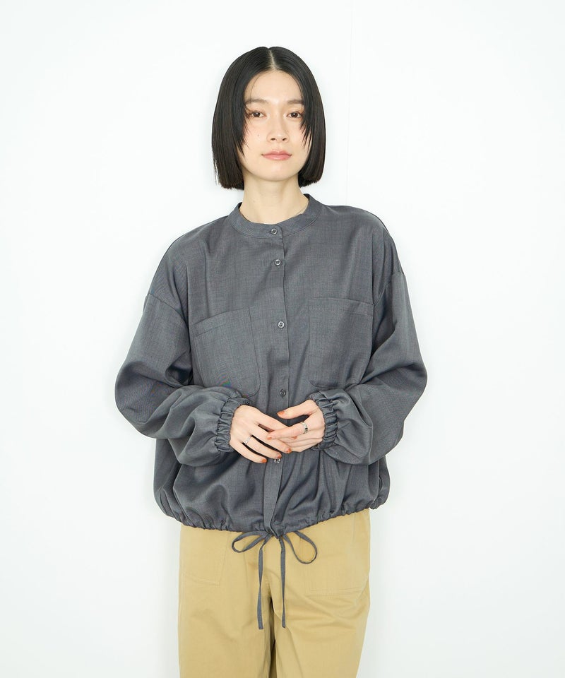 Idnes 裾ドロストブラウス レディース商品画像-16