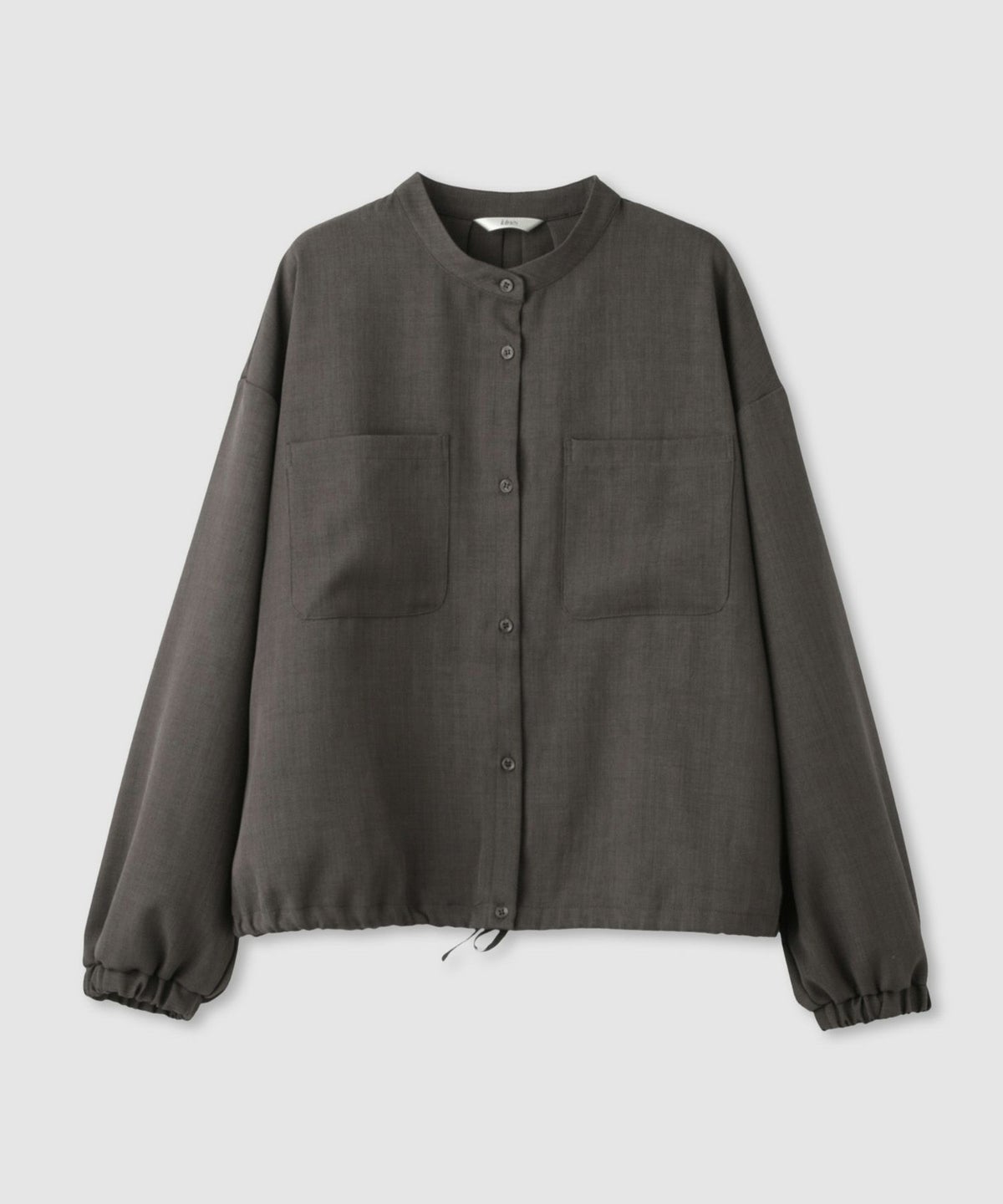 Idnes 裾ドロストブラウス レディース