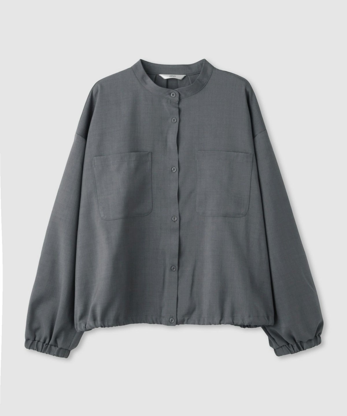 Idnes 裾ドロストブラウス レディース