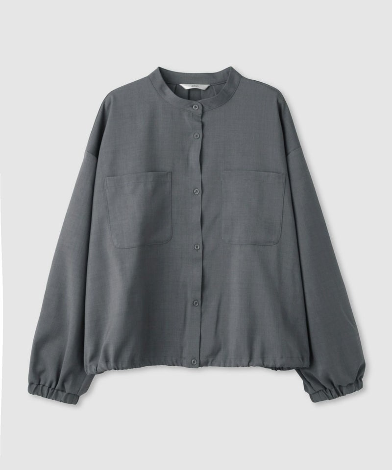 Idnes  裾ドロストブラウス レディース商品画像-21