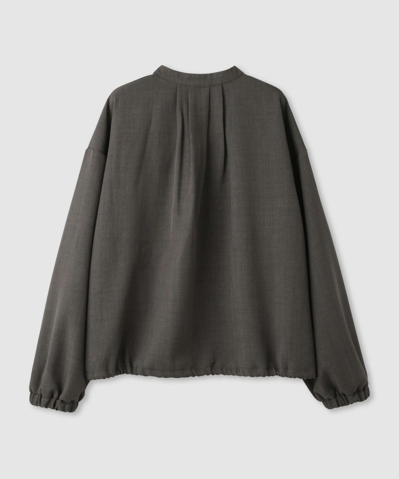 Idnes 裾ドロストブラウス レディース商品画像-22