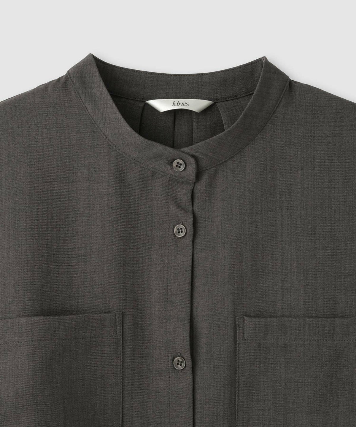 Idnes 裾ドロストブラウス レディース