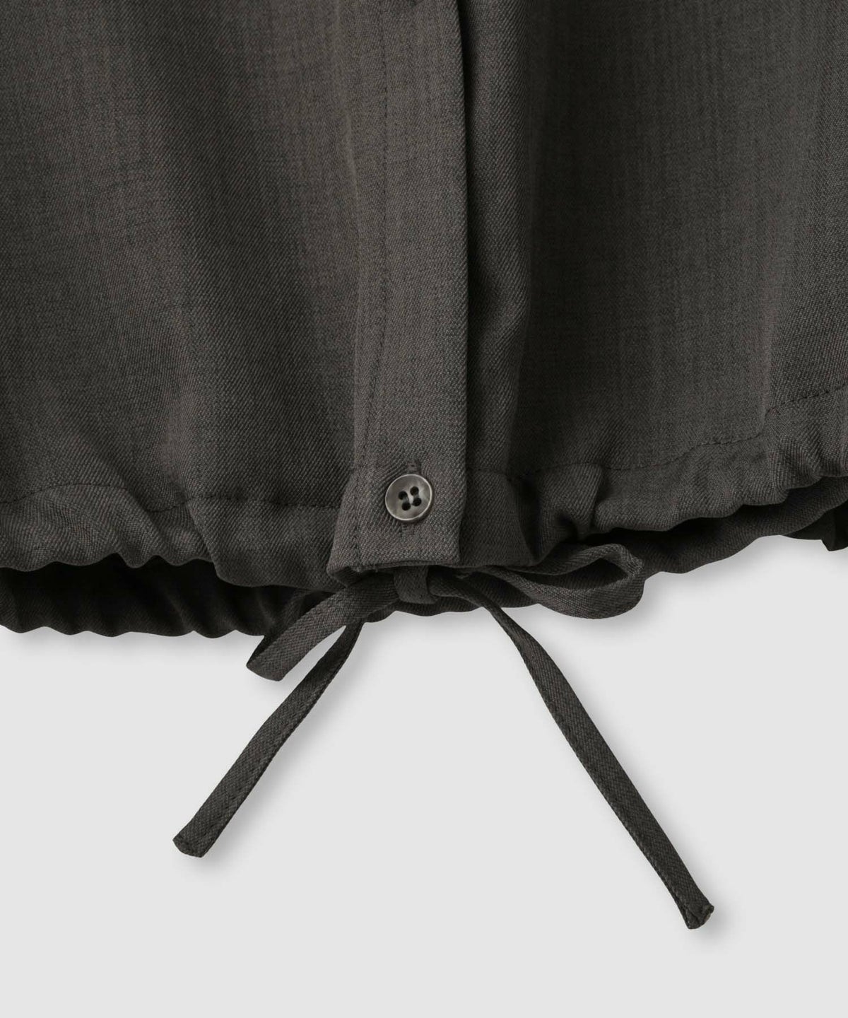 Idnes 裾ドロストブラウス レディース