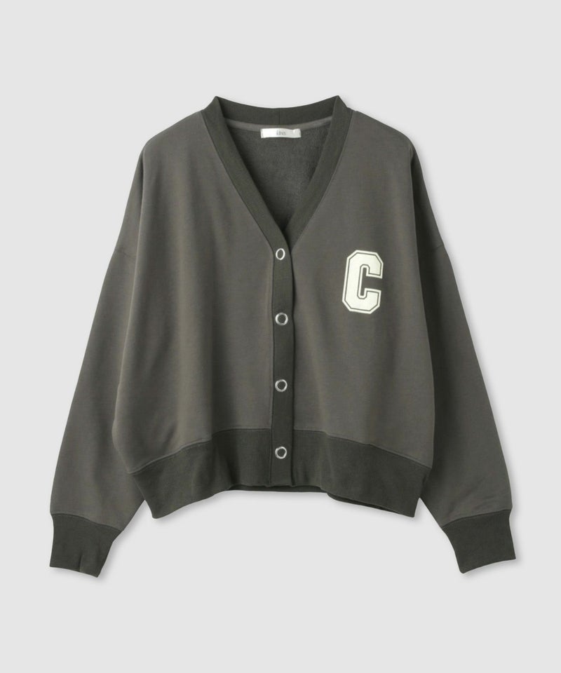 Idnes ロゴスウェットカーディガン レディース商品画像-16