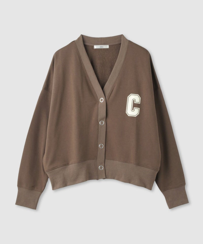 Idnes ロゴスウェットカーディガン レディース商品画像-17