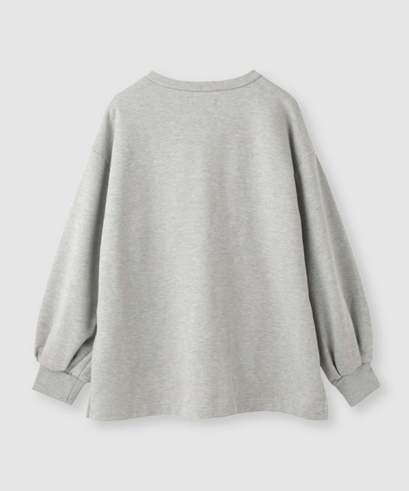 Idnes スウェットVネックプルオーバー レディース商品画像-14