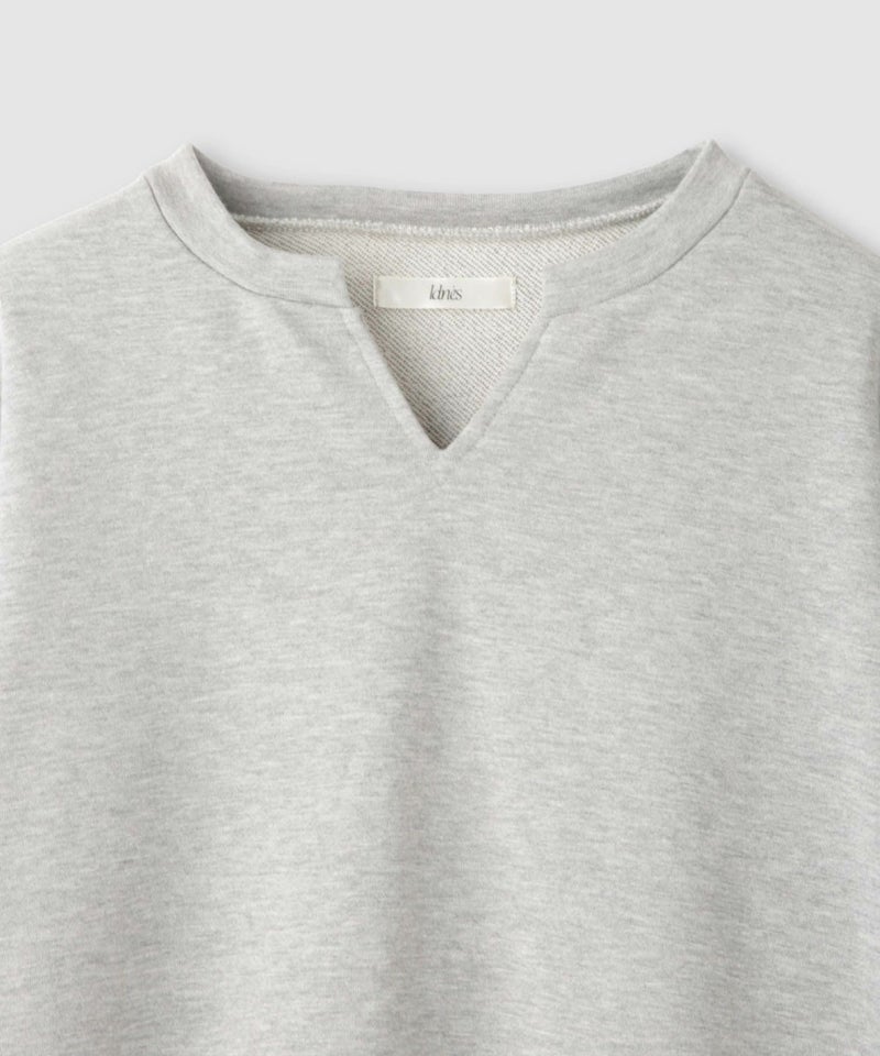 Idnes スウェットVネックプルオーバー レディース商品画像-15